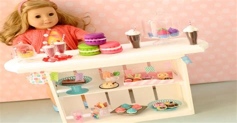 DIY American Girl Doll Bakery