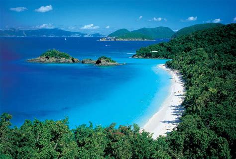 Top Six Beaches on St. John, U.S. Virgin Islands