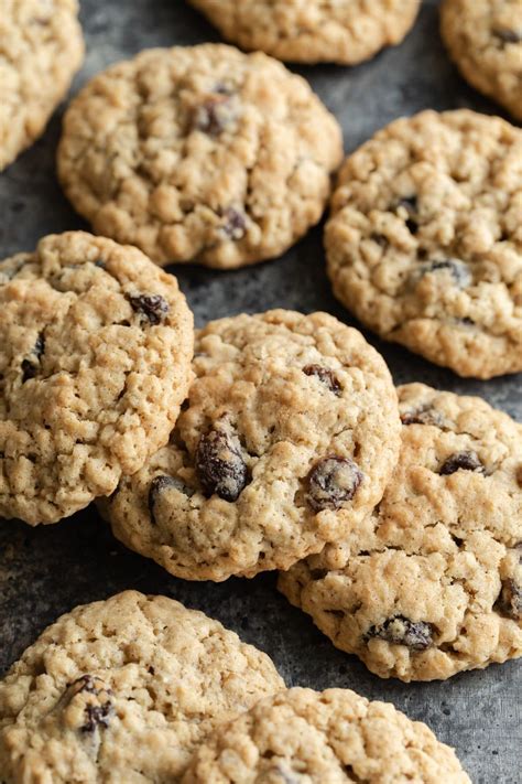 Soft & Chewy Oatmeal Raisin Cookies | Baked by an Introvert®