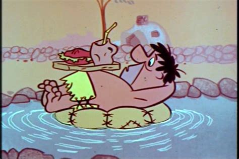 The Flintstones Original Concept Art ID: Junflintstones9214 Van Eaton ...