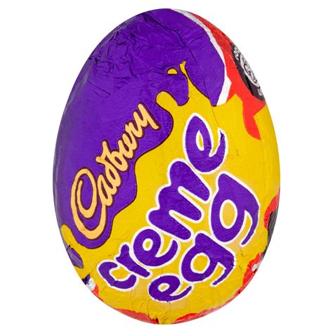 Cadbury Creme Egg Single 40g | Single Chocolate Bars & Bags | Iceland Foods