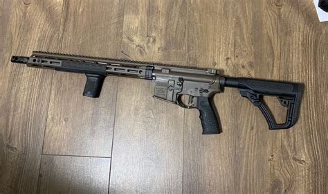 Daniel Defense DDM4 used - CTR Firearms