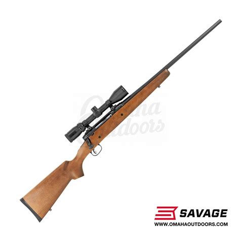 Savage Axis II XP Hardwood 22-250 - Omaha Outdoors