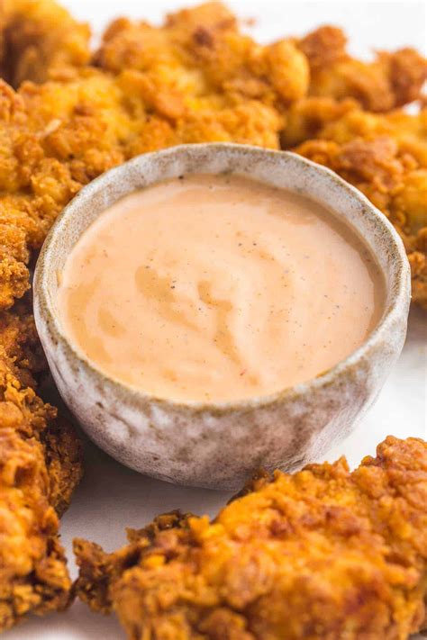 Raising Cane's Sauce Copycat Recipe - Little Sunny Kitchen