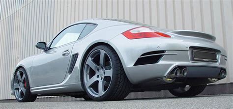 page 6 - Porsche 987 Cayman Body Kit Styling by Mansory