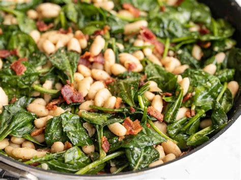 Wilted Spinach Salad - Budget Bytes