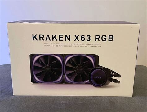 NZXT Kraken X63 RGB CPU Cooler Review