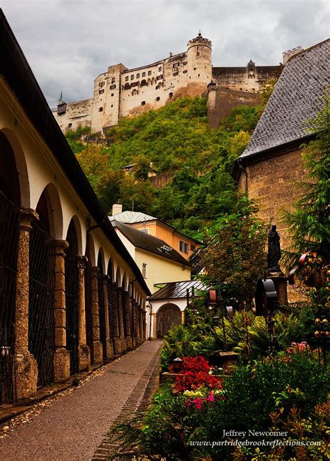 Salzburg Castle - Austria | Salzburg, Salzburg austria, Castle