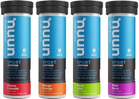 Nuun Energy Hydration Drink Tablets