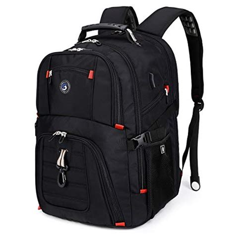 Extra Large 52L Travel Laptop Backpack with USB Charging Port Fit 17 ...