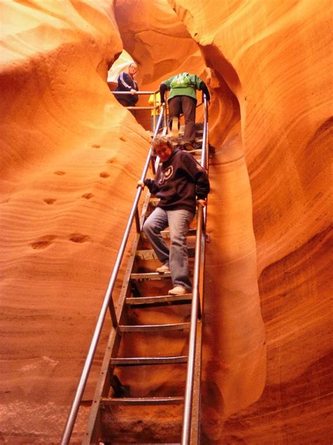 Hiking: Lower Antelope Canyon, Page AZ | Ted's Outdoor World