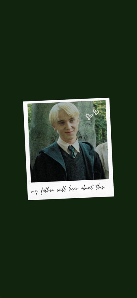 draco malfoy wallpaper | Драко малфой, Хогвартс, Слизерин