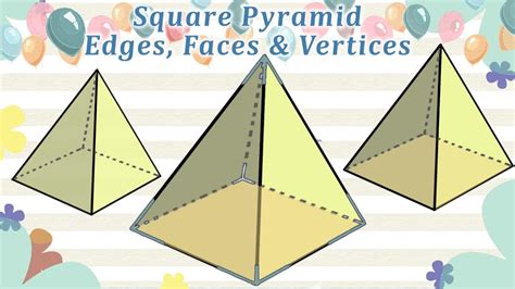 Triangular Pyramid Faces Edges Vertices