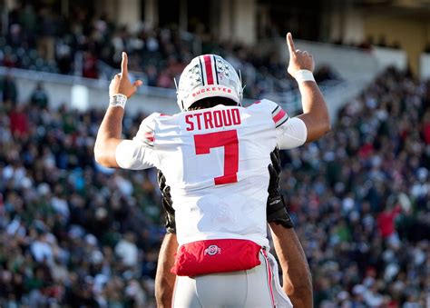 CJ Stroud's performance vs. Michigan State among most impressive of ...