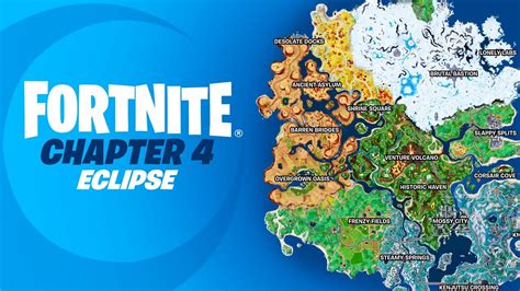 Fortnite Season 4 Chapter 4 - Map Reveal - YouTube