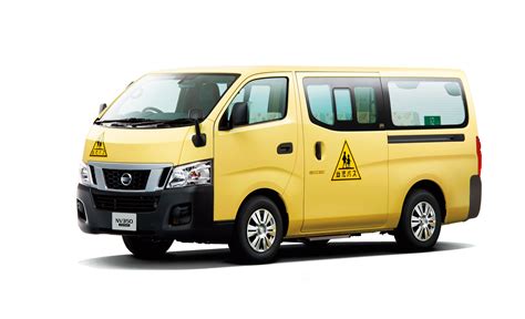 Nissan NV350 Caravan School Bus (E26) '2012–н.в. | Filme