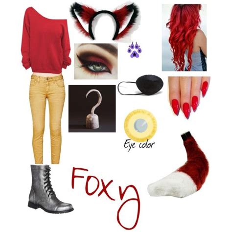 Foxy the Pirate Fox (Five Nights at Freddy's) | Fnaf costume, Casual ...