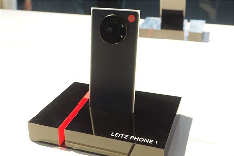 Hands-on photos and videos of the new Leica Leitz Phone 1 - Leica Rumors