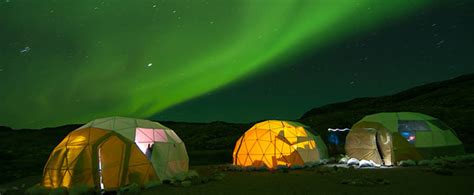 Greenland Northern Lights 8 day trip, mid August onwards