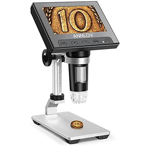 Top 10 Best Digital Microscope For Kids : Reviews & Buying Guide - Katynel