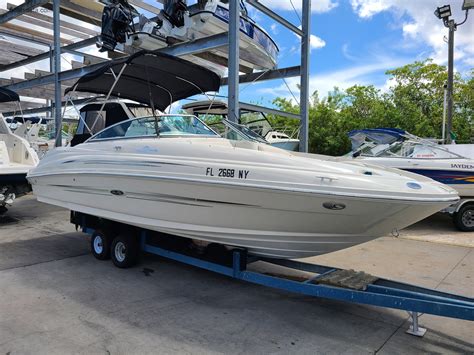 2008 Sea Ray 220 Sundeck Specs And Pricing