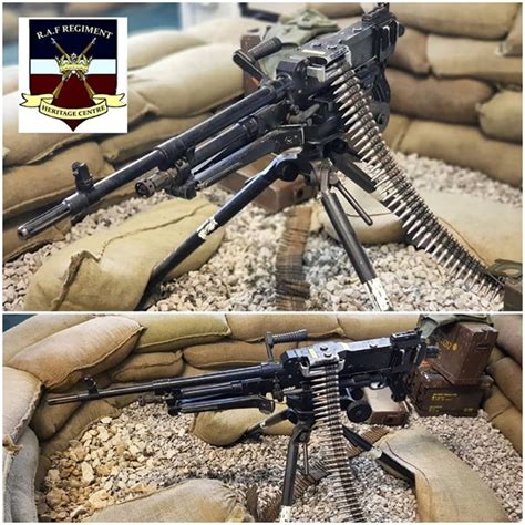 General Purpose Machine Gun (GPMG) - RAF Regiment Heritage