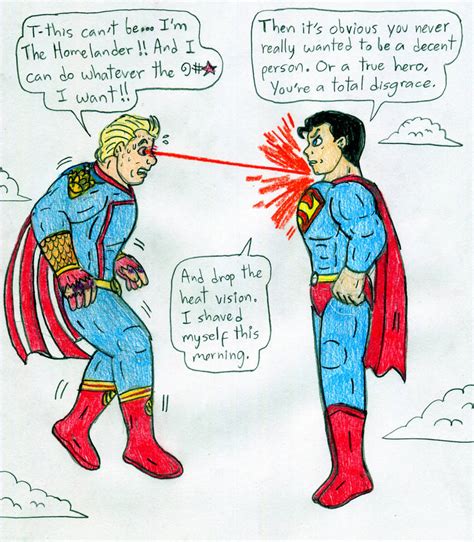 Superman vs Homelander by Jose-Ramiro on DeviantArt