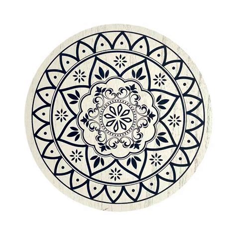 Wooden Mandala Wall Art