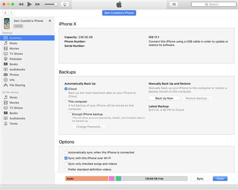 How to Sync iPhone to a Computer