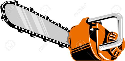 Chainsaw Vector at GetDrawings | Free download