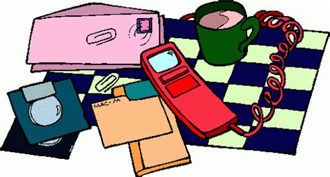 Office supplies clipart – Clipartix