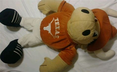 Extra Large Plush BEVO University of Texas Longhorns Austin UT Mascot ...