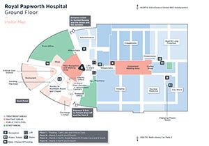 Cambridge Hospital Map