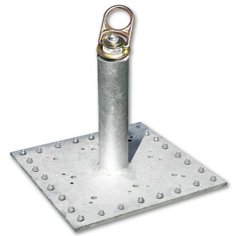 Fall Protection Concrete Anchors - Concrete Roof, Decking & D-Ring Anchors