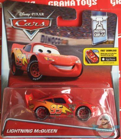 Disney Cars Die-Cast Vehicle Lightning McQueen Piston Cup by Mattel ...