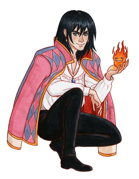 Howl from Howl's Moving Castle by Naineuh on DeviantArt