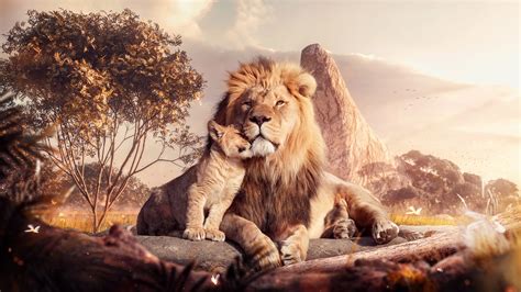 Download Simba Mufasa (The Lion King) Lion Movie The Lion King (2019 ...