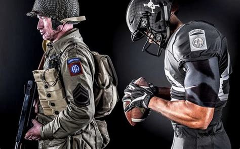 West Point's Army-Navy game uniforms to honor 82nd Airborne | Stars and ...