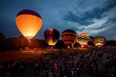 Hot Air Balloon Festival Soaring Over Shawnee – Balloon ENB