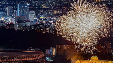 7 best fireworks festivals in and near Tokyo this summer