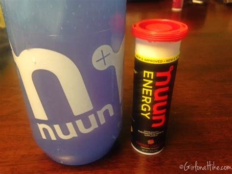 NUUN Hydration Electrolytes - Girl on a Hike