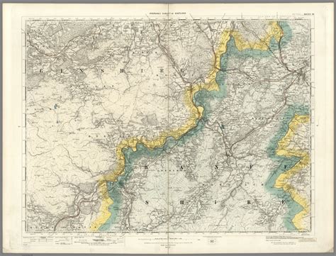 Sheet 85-Rothes. Ordnance Survey of Scotland. Engraved at the Ordnance ...