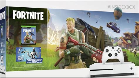 Fortnite Xbox One S Bundle Revealed - IGN