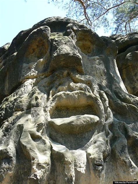 The 7 Most Mysterious Stone-Carved Faces That Ever Lived | HuffPost