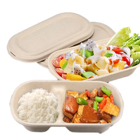 Aliexpress.com : Buy Disposable Platycod Food Box Restaurant Take Out ...