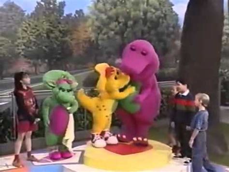 Barney's Fun & Games (2000 Version) Part 4 - YouTube