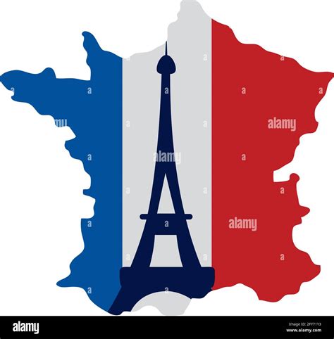 france map flag Stock Vector Image & Art - Alamy