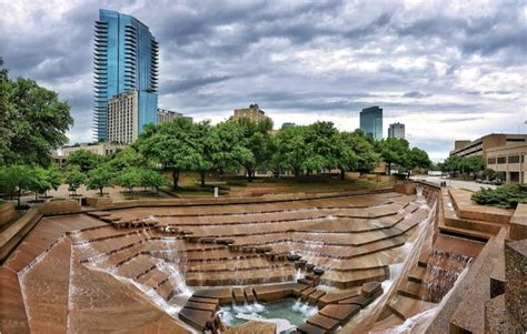 Fort Worth Water Gardens by Lawrence Halprin – mooool