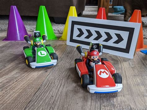 Mario Kart Live: Home Circuit for Nintendo Switch review — A magical AR ...