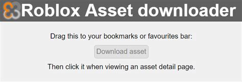 [New] ROBLOX Asset Downloader for PC {Free} - (100% Working)